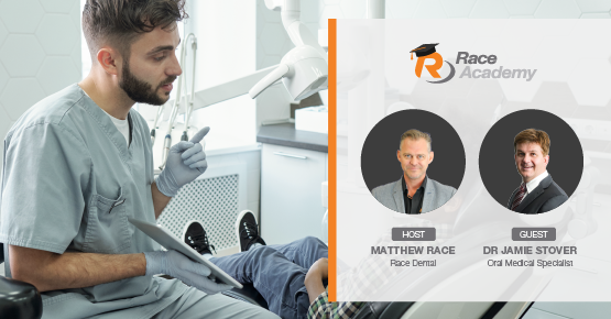 Race Academy Webinar: Dry Mouth and What's the Latest Advice for your Patients